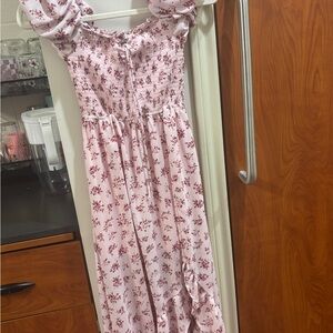 Floral Pink Maxi Dress from Francesca’s NWOT